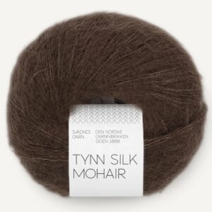 Tynn Silk Mohair Cacao nibs 3091
