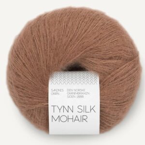 Tynn Silk Mohair Mocha mousse 3342