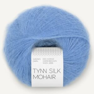 Tynn Silk Mohair Provence blue 5824