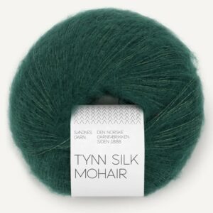 Tynn Silk Mohair Rainforest 7772