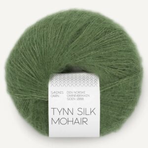 Tynn Silk Mohair Vineyard green 8753