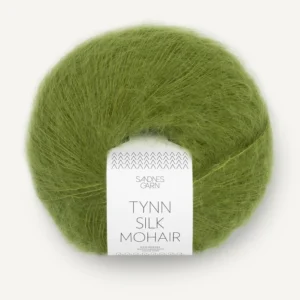 Tynn Silk Mohair Matcha 9564