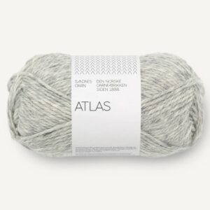 Atlas Gråmelert 1042