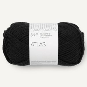 Atlas Svart 1099