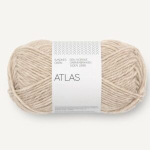 Atlas Lys Beigemelert 3021