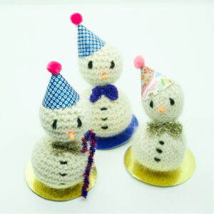 Hæklet og strikket snemand
