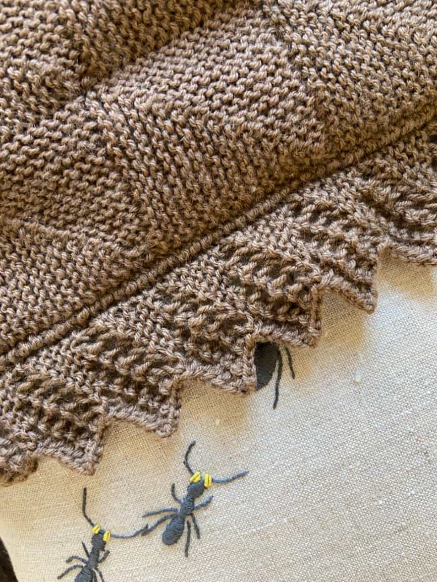 Bertils Babytæppe - Billede 2