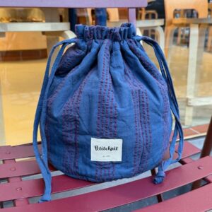 Knitter's Project Bag - Night Shadow