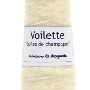 La Droguerie Voilette 70 % superfin mohair, 30 % polyamid + metallisk polyestertråd
