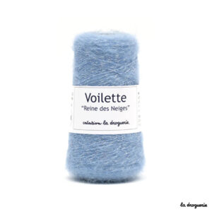 Voilette Reine des Neiges