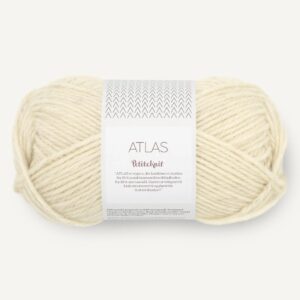 PetiteKnit Atlas Milk Melange 1016