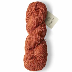 Aran Tweed Red