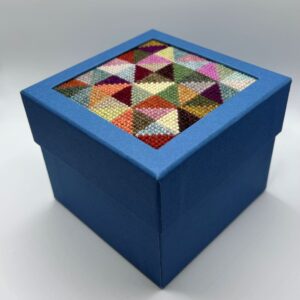 Boxen Blå fra Baldyre