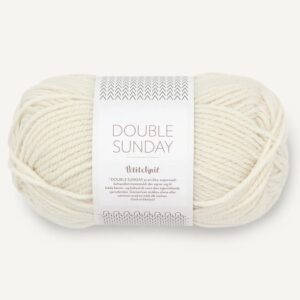 DOUBLE SUNDAY PetiteKnit Whipped Cream 1012