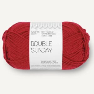 Double Sunday True Red 4219