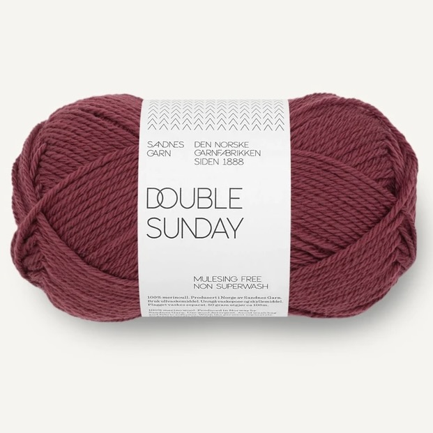 Double Sunday Rustic Rose 4353