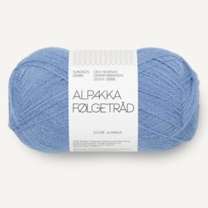 Alpakka Følgetråd Provence Blue 5824