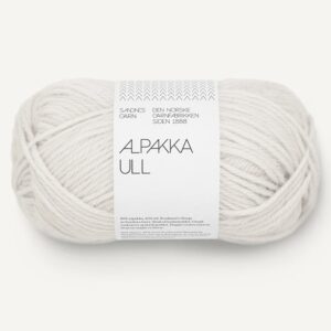 Alpakka Ull Morning Mist 1015