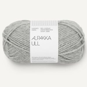 Alpakka Ull Grey Melange 1042