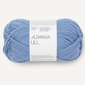 Alpakka Ull Provence Blue 5824