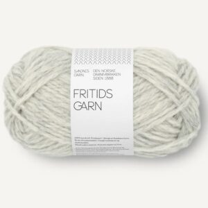 Fritidsgarn Light Grey Melange 1021