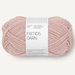 Fritidsgarn Powder Pink 3511