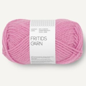 Fritidsgarn Pink 4715