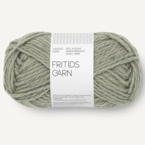 Fritidsgarn Dusty Sage Melange 9041