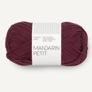 Mandarin Petit Burgundy 4372