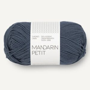 Mandarin Petit Slate Blue 6061