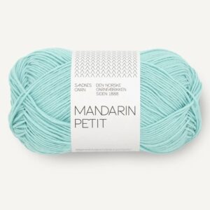 Mandarin Petit Turquoise 7213