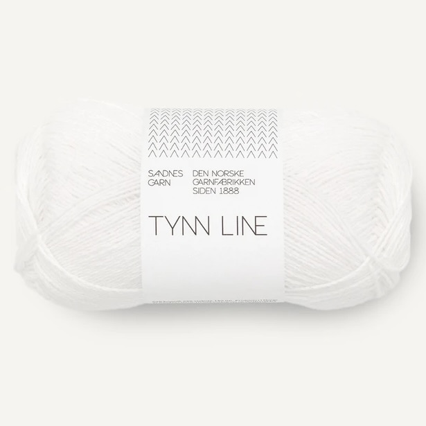 Line True White 1001