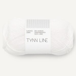 Tynn Line True White 1001