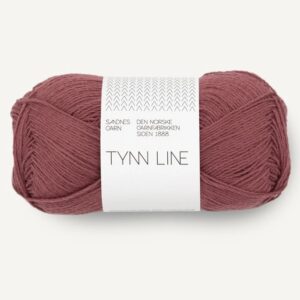 Tynn Line Rustic Rose 4353