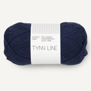 Tynn Line Seaside Navy 6073