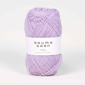 Finull Lys lilla melert 4306