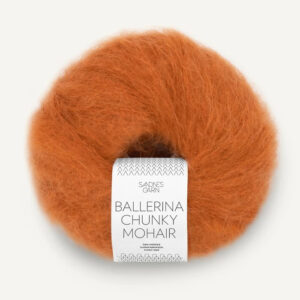Ballerina 2745 Chunky Mohair Cognac
