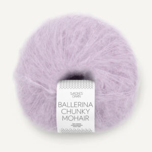 Ballerina 5223 Chunky Mohair Lavender