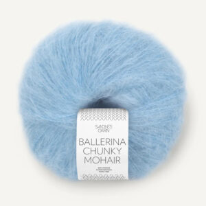 Ballerina 6012 Chunky Mohair Summer Sky