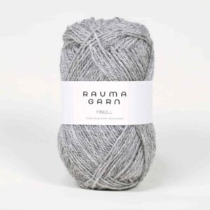 Finull Grå melert 404