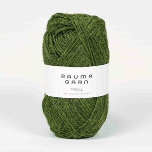 Finull Grønn melert 4130