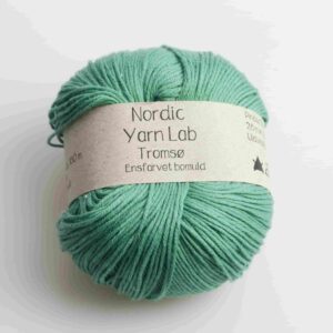 Tromsø Ensfarvet Jade Grøn 2524