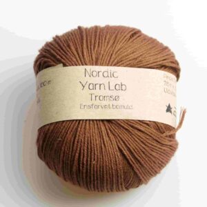 Tromsø Ensfarvet Lys Brun 1632