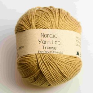 Tromsø Ensfarvet Nougat 0045