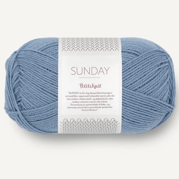 Sunday PetiteKnit Baby Blue Eyes 6043
