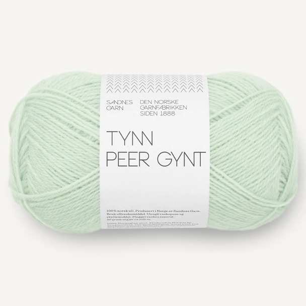 Tynn Peer Gynt Mint Green 7911