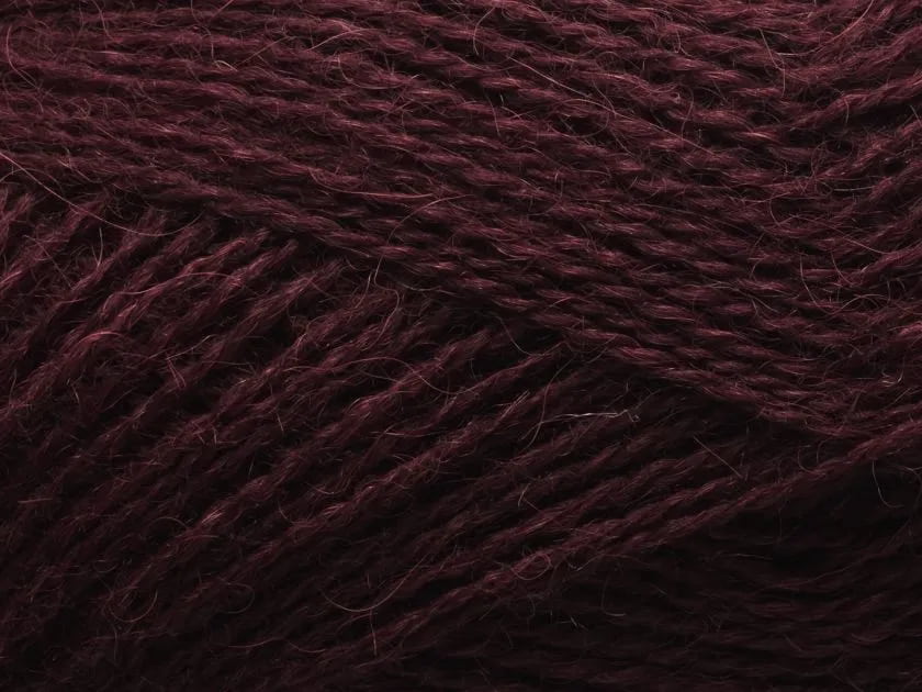 Filcolana Alva Dark Bordeaux 382