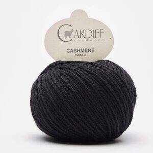 Cardiff Cashmere Nero 516
