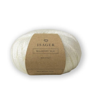 Isager Mulberry Silk 100% morbærsilke