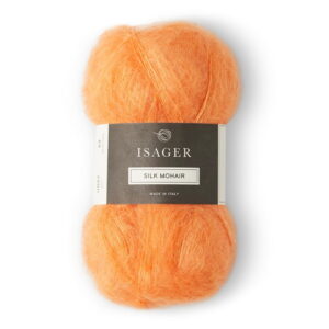 Silk Mohair 64 Orange